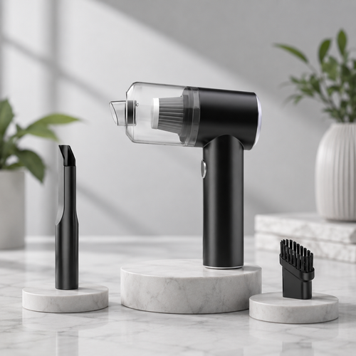 NexVac™ | Portable Wireless Vacuum