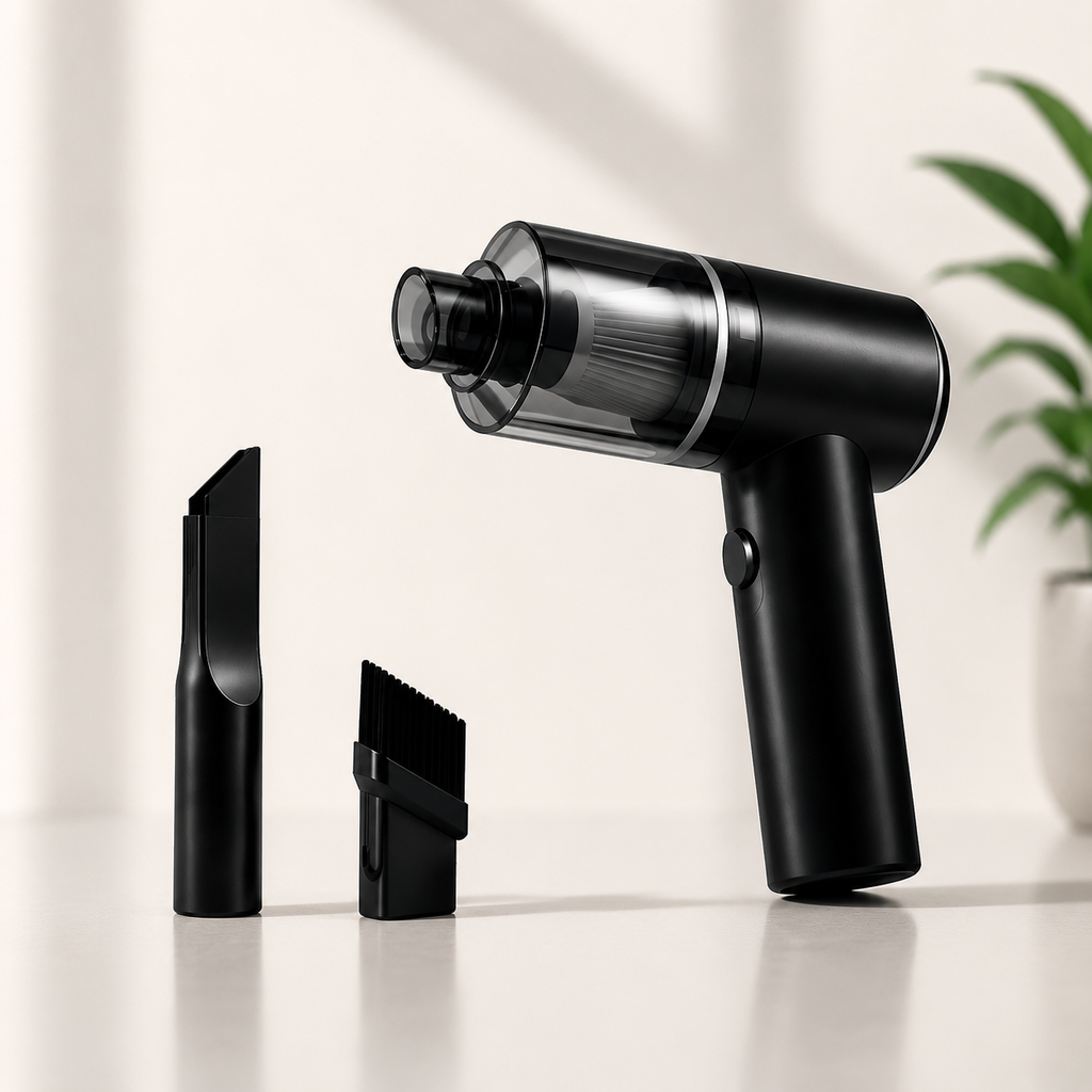NexVac™ | Portable Wireless Vacuum