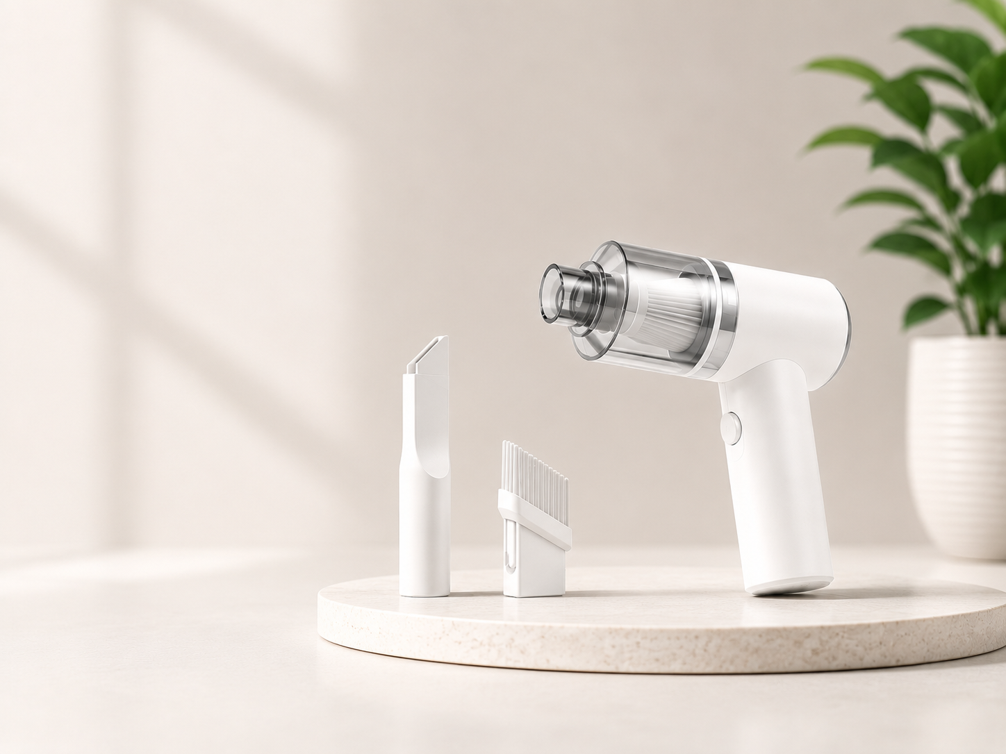 NexVac™ | Portable Wireless Vacuum